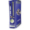 NFL Baltimore Ravens Distressed Xbox 360 (Includes HDD) Skin